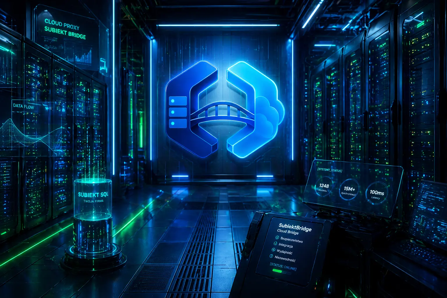 Serwerownia: infrastruktura i bezpieczeństwo danych